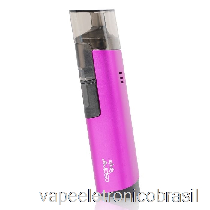 Vape Eletrônico Aspire Spryte Aio Pod Kit Rosa
